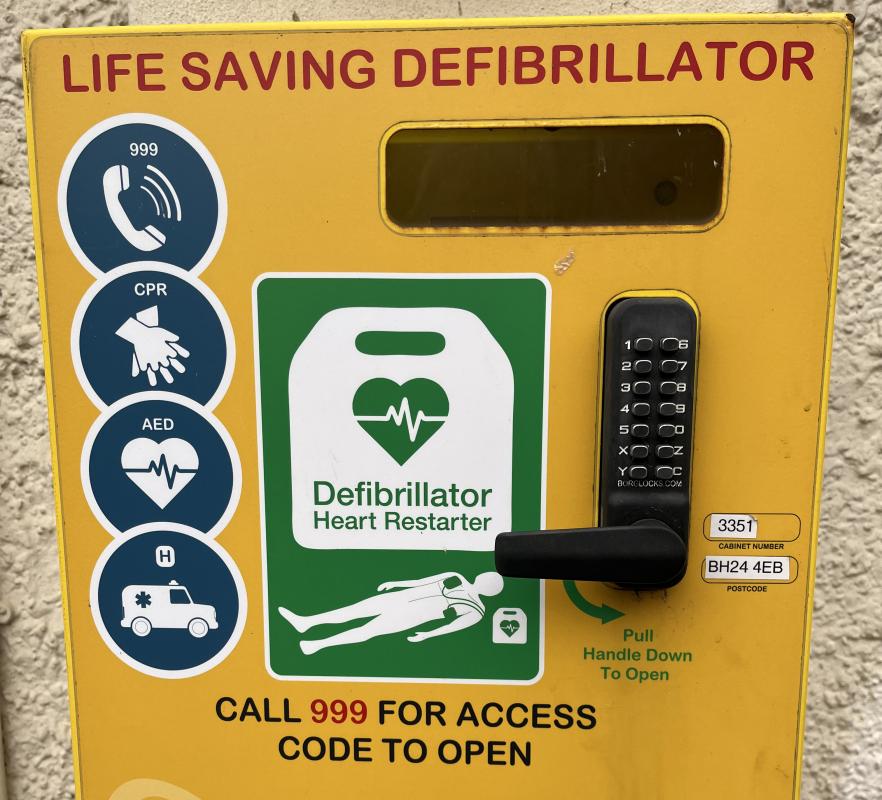 Defib Day Lyndhurst Rotary New Forest